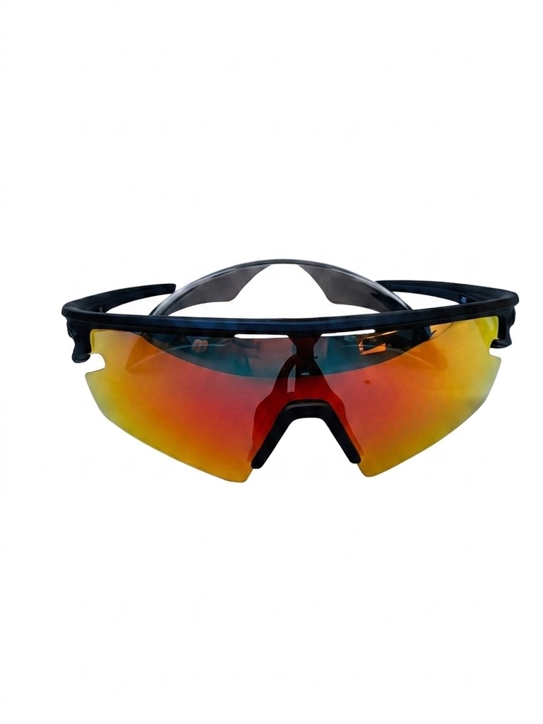Oakley Sphaera Slash Black Frame, Red Lenses, Oo9499-0136